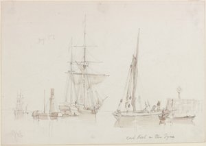 Kolenschuit op de Tyne